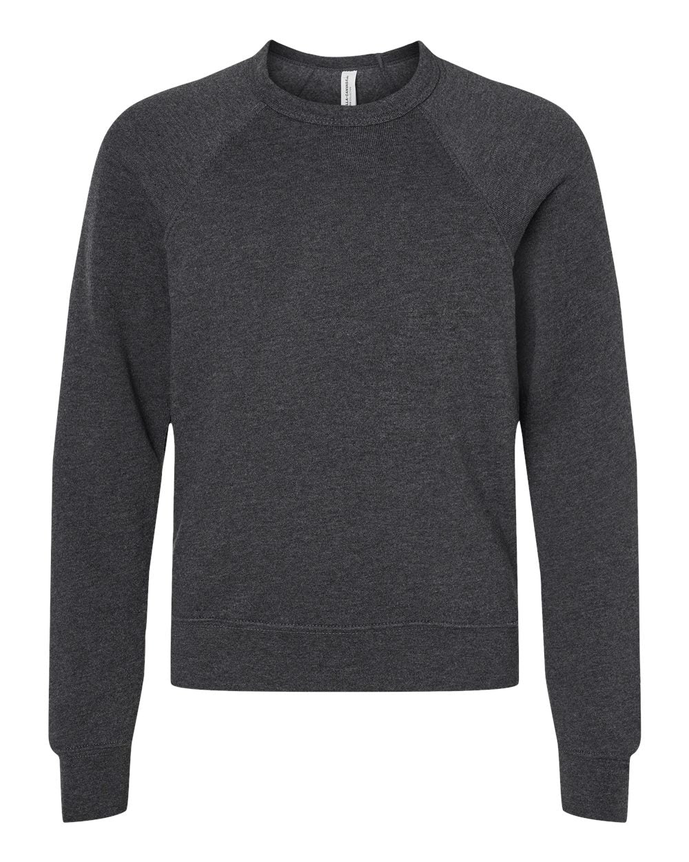 BELLA + CANVAS 3901Y Youth Sponge Fleece Crewneck Sweatshirt