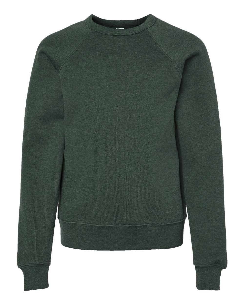 BELLA + CANVAS 3901Y Youth Sponge Fleece Crewneck Sweatshirt