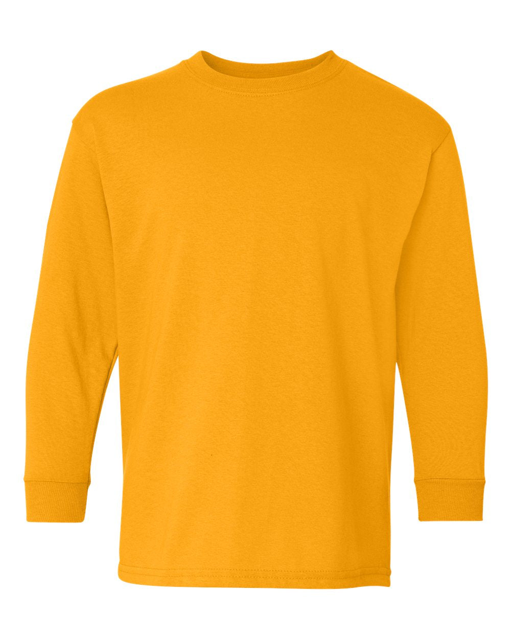 Gildan 5400B Heavy Cotton Youth Long Sleeve T-Shirt