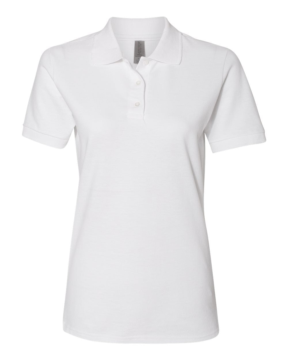 JERZEES 443W Women 100% Ring-Spun Cotton Pique Polo