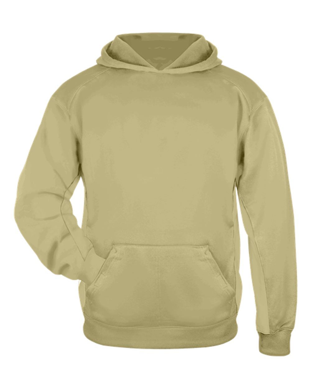 Badger 2454 Youth Performance Fleece Hooded Sweatshirt