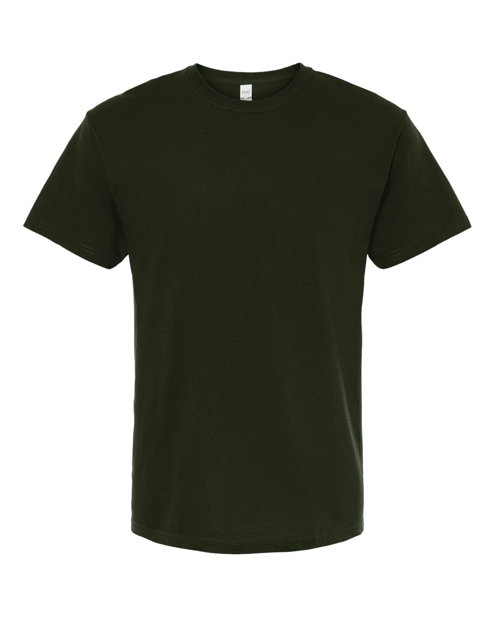 M&O 4800 Gold Soft Touch T-Shirt