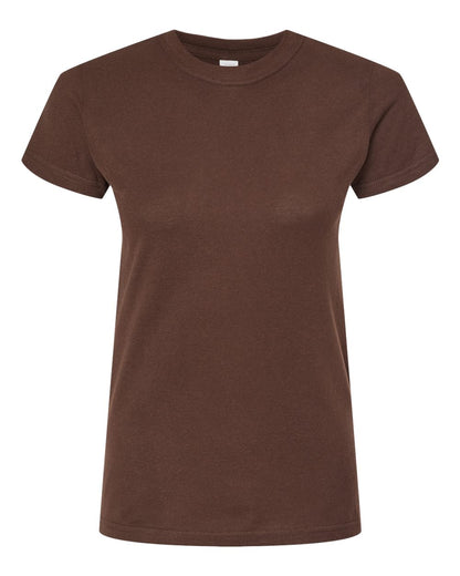 Tultex 213 Women Fine Jersey Slim Fit T-Shirt