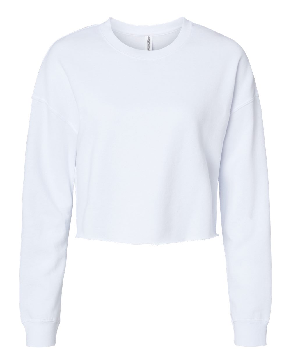 Independent Trading Co. AFX24CRP Women Lightweight Crop Crewneck Sweatshirt