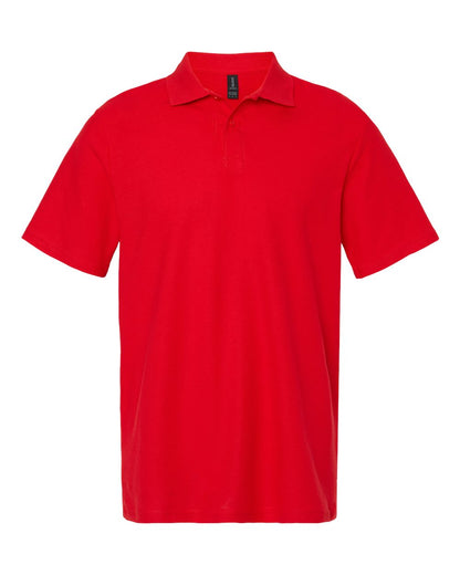 Gildan 64800 Softstyle Adult Pique Polo
