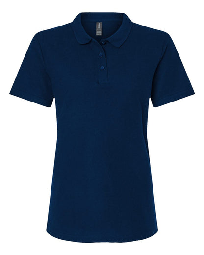 Gildan 64800L Softstyle Women's Pique Polo