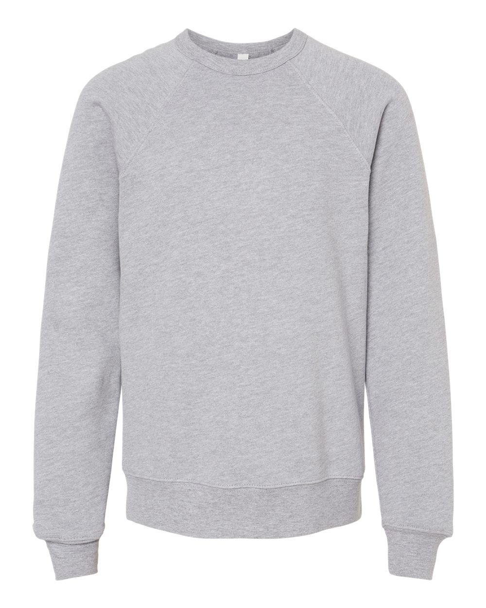 BELLA + CANVAS 3901Y Youth Sponge Fleece Crewneck Sweatshirt