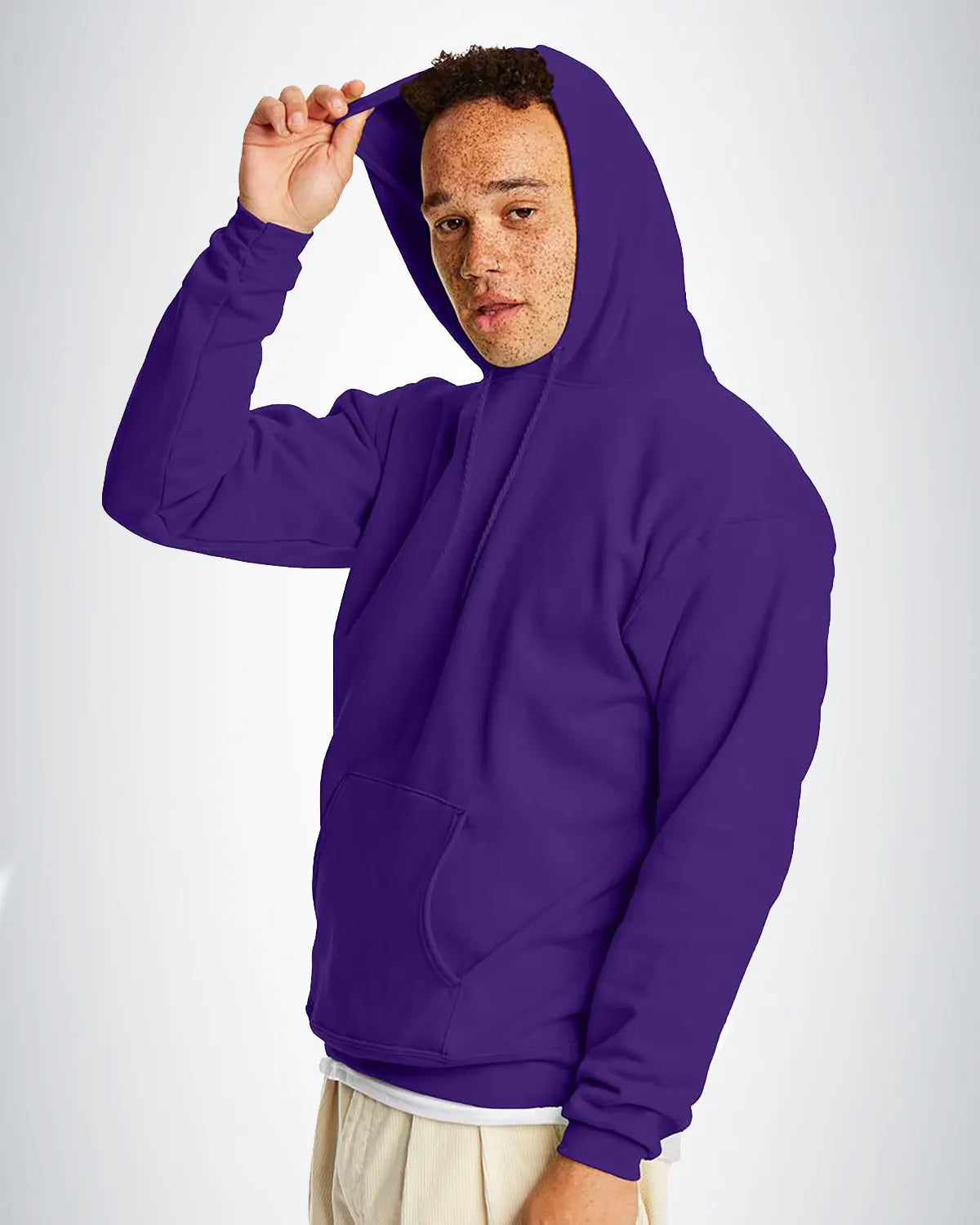 Hanes P170 Ecosmart Hooded Sweatshirt