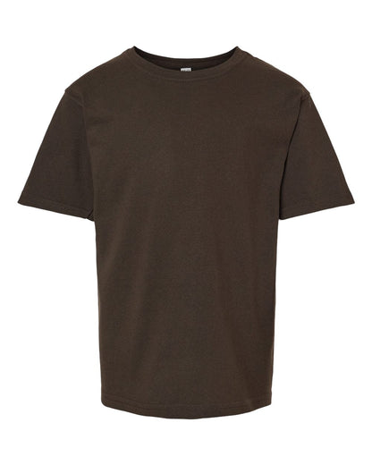 M&O 4850 Youth Gold Soft Touch T-Shirt