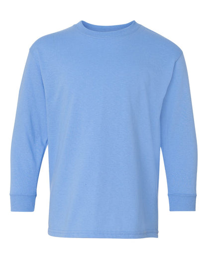 Gildan 5400B Heavy Cotton Youth Long Sleeve T-Shirt