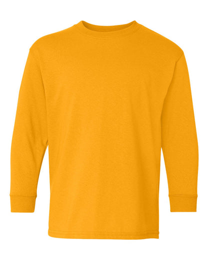 Gildan 5400B Heavy Cotton Youth Long Sleeve T-Shirt