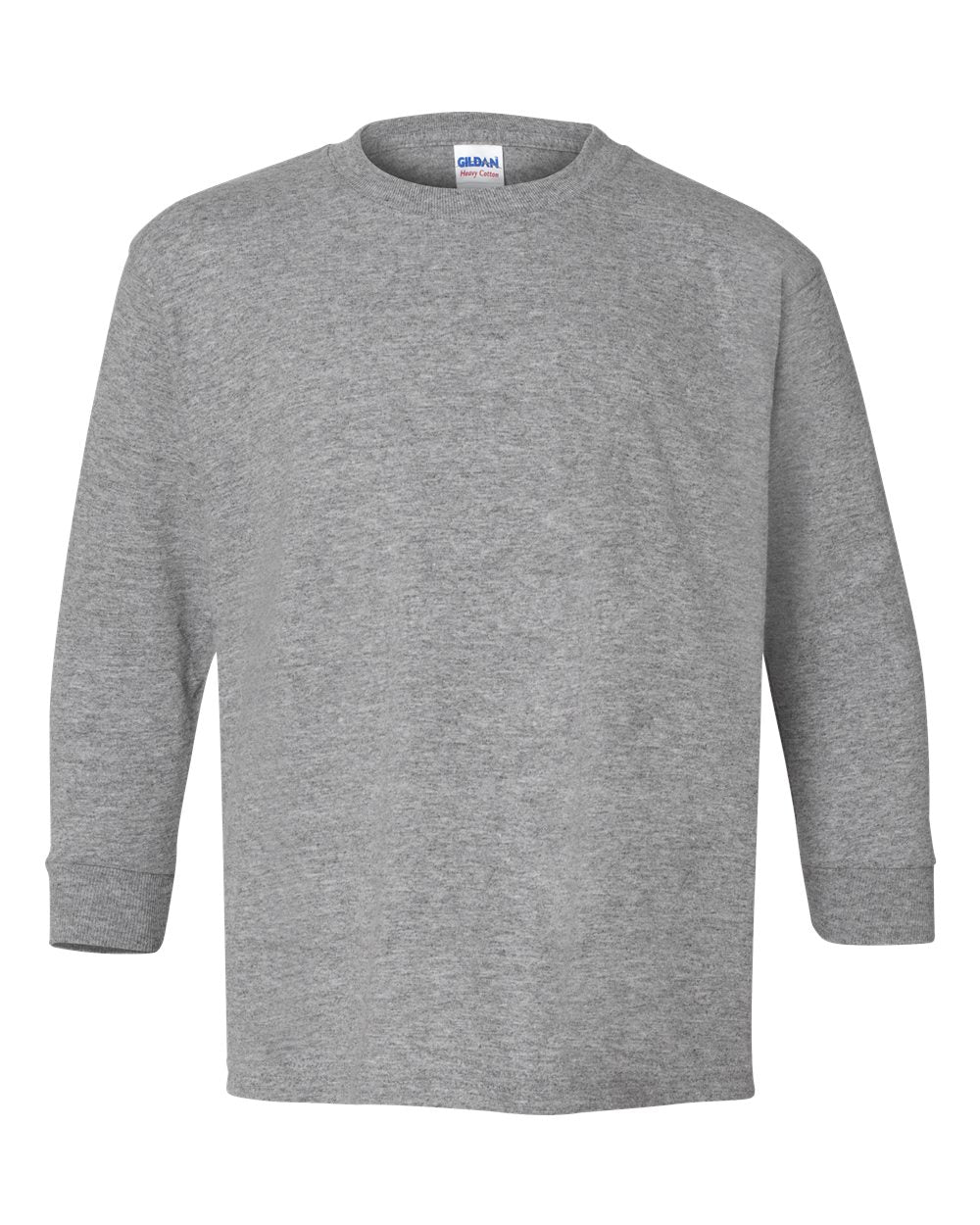 Gildan 5400B Heavy Cotton Youth Long Sleeve T-Shirt