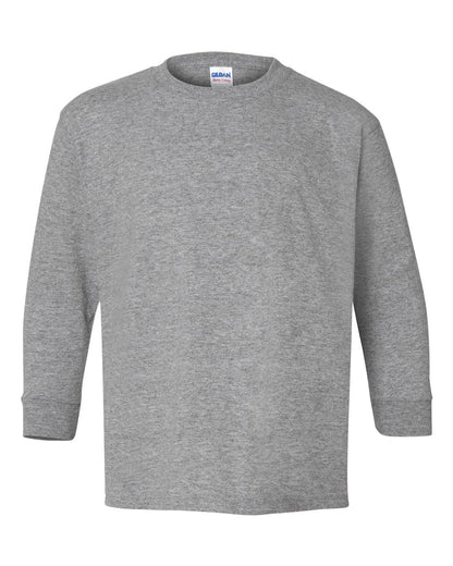 Gildan 5400B Heavy Cotton Youth Long Sleeve T-Shirt