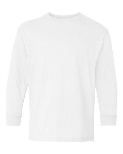 Gildan 5400B Heavy Cotton Youth Long Sleeve T-Shirt