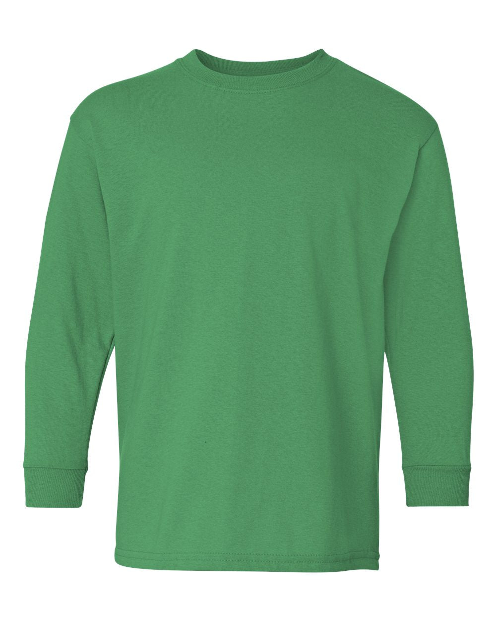Gildan 5400B Heavy Cotton Youth Long Sleeve T-Shirt