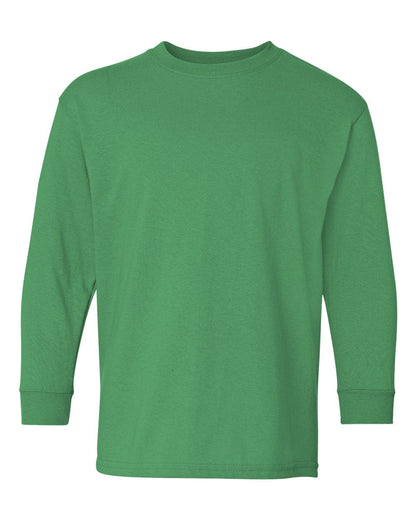 Gildan 5400B Heavy Cotton Youth Long Sleeve T-Shirt