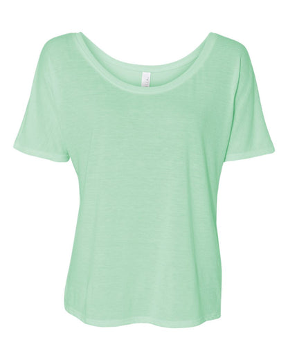 BELLA + CANVAS 8816 Women Slouchy Tee