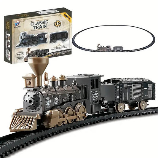 Electric Train Set