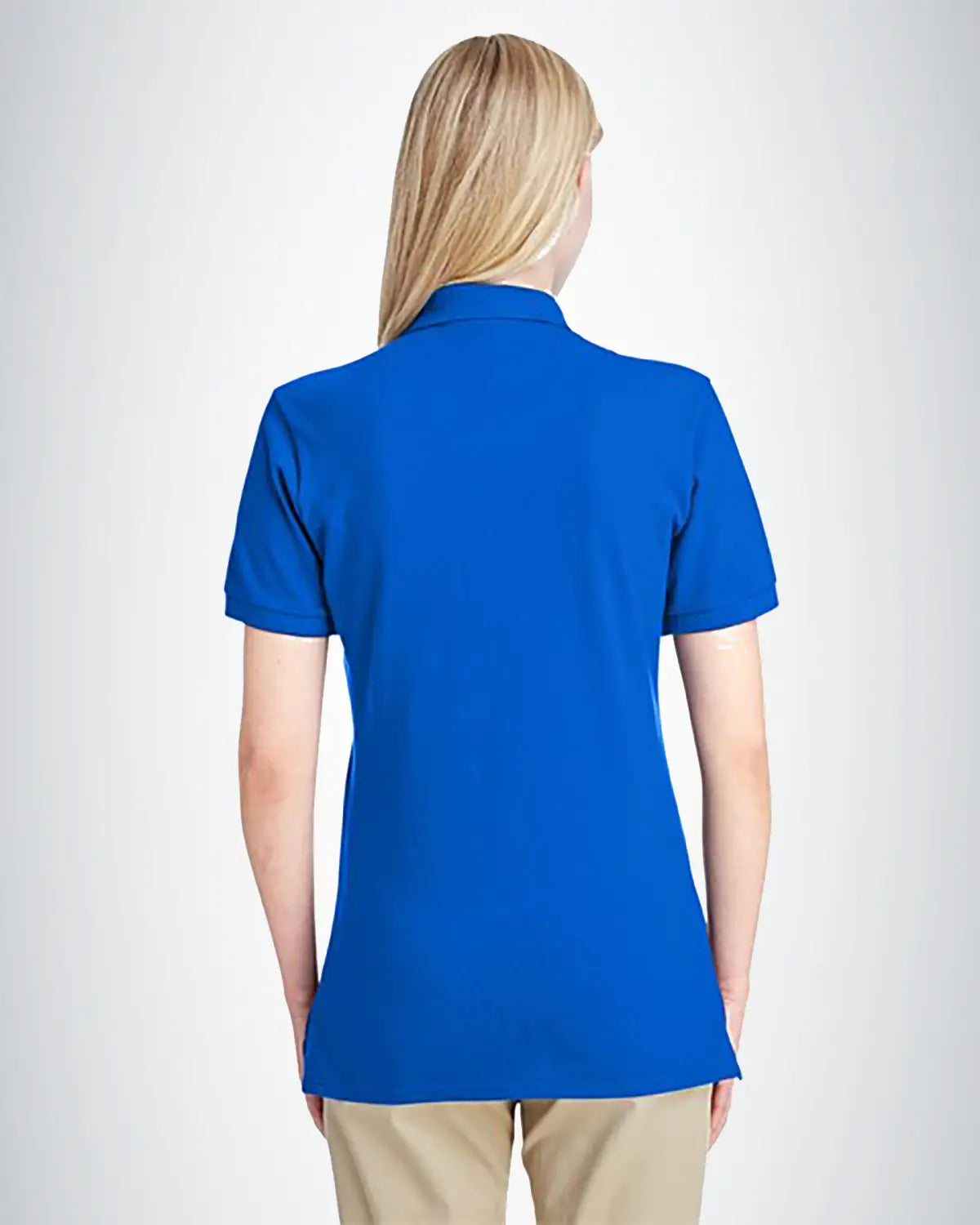 JERZEES 443W Women 100% Ring-Spun Cotton Pique Polo