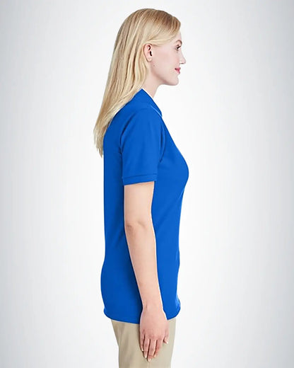 JERZEES 443W Women 100% Ring-Spun Cotton Pique Polo