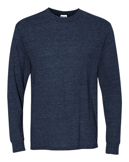 JERZEES 29LSR Dri-Power Long Sleeve 50/50 T-Shirt