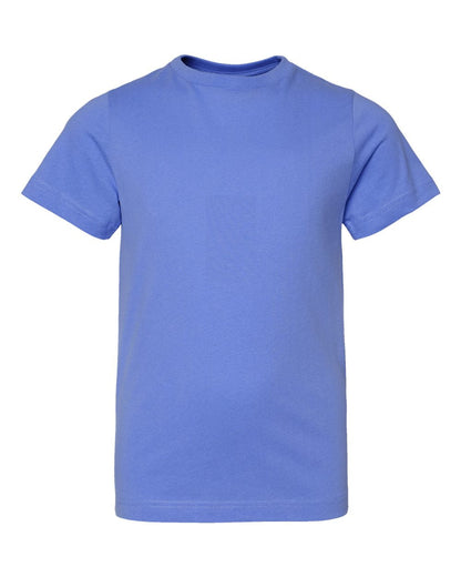 LAT 6101 Youth Fine Jersey Tee