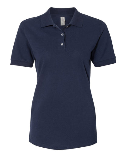 JERZEES 443W Women 100% Ring-Spun Cotton Pique Polo