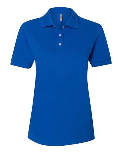 JERZEES 443W Women 100% Ring-Spun Cotton Pique Polo