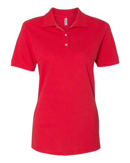 JERZEES 443W Women 100% Ring-Spun Cotton Pique Polo