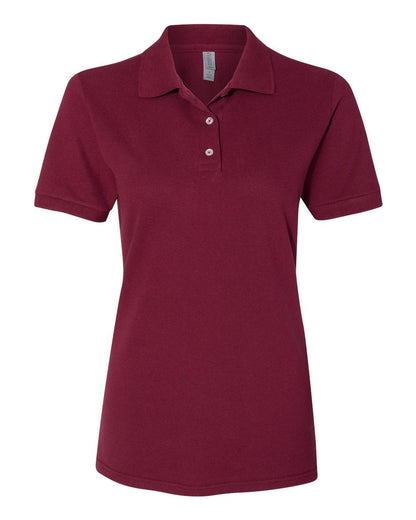 JERZEES 443W Women 100% Ring-Spun Cotton Pique Polo