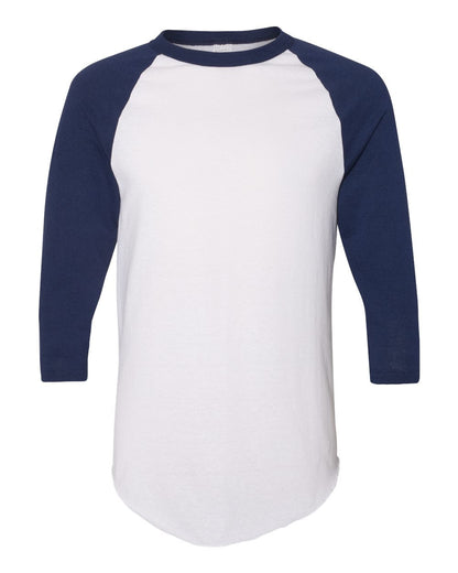 Augusta Sportswear 4420 Three-Quarter Raglan Sleeve Baseball Jersey