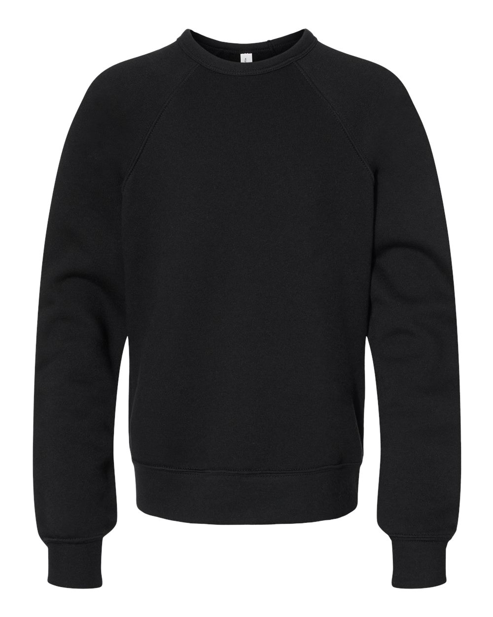BELLA + CANVAS 3901Y Youth Sponge Fleece Crewneck Sweatshirt