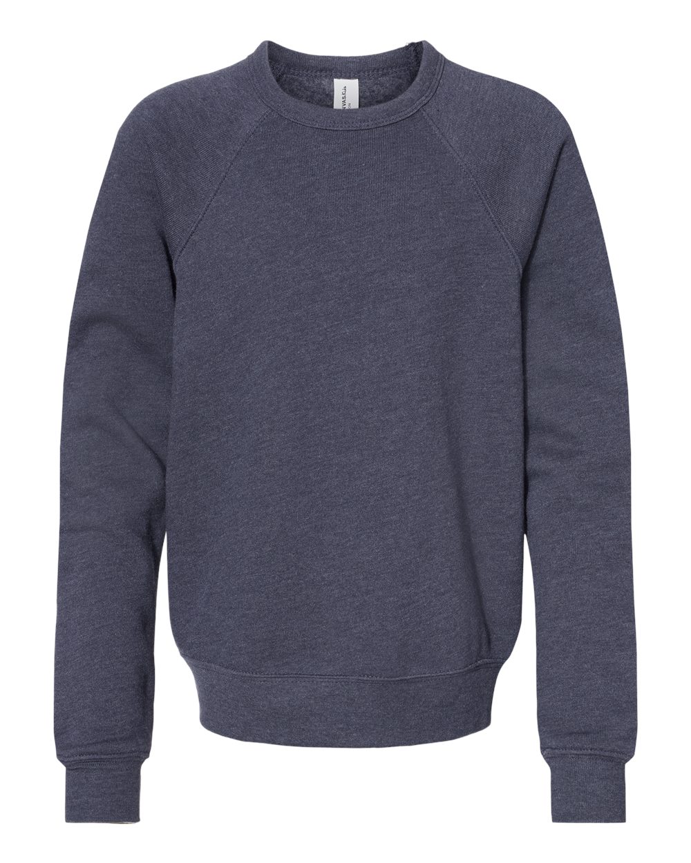 BELLA + CANVAS 3901Y Youth Sponge Fleece Crewneck Sweatshirt