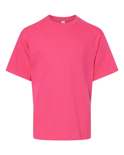 M&O 4850 Youth Gold Soft Touch T-Shirt