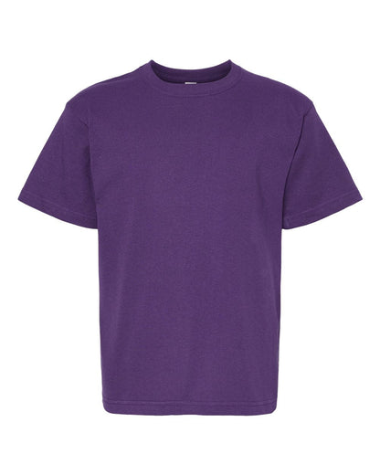 M&O 4850 Youth Gold Soft Touch T-Shirt