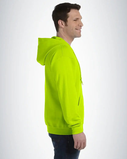Gildan 18600 Heavy Blend Full-Zip Hooded Sweatshirt