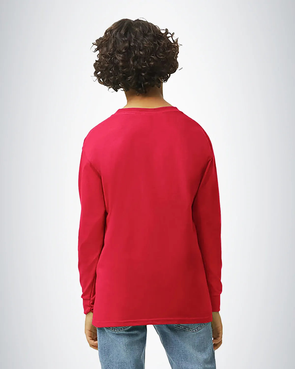 Gildan 5400B Heavy Cotton Youth Long Sleeve T-Shirt