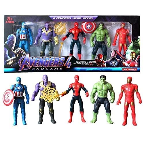 Superhero Action Figure